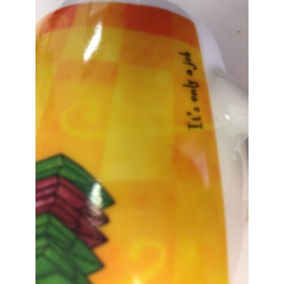 History & Heraldry Fine Porcelain Coffee Tea Mug "I will be the Best Intern" - Picture 7 of 7